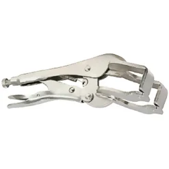 PINZA GRIP CON GANASCE A FORCELLA