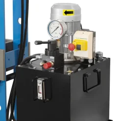 PRESSA ELETTROMECCANICA 75 TON CON MOTORE 230V