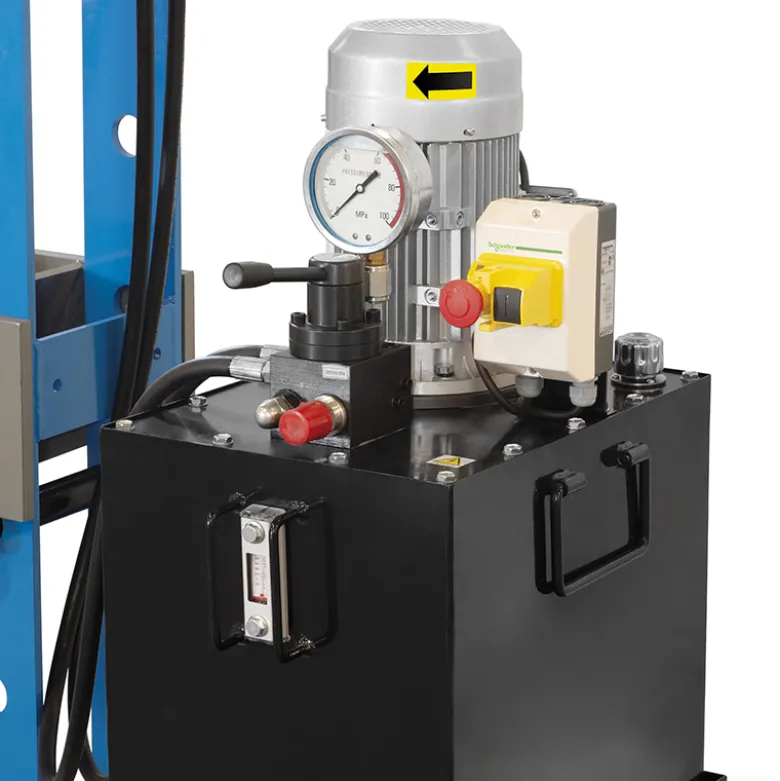 PRESSA ELETTROMECCANICA 75 TON CON MOTORE 230V