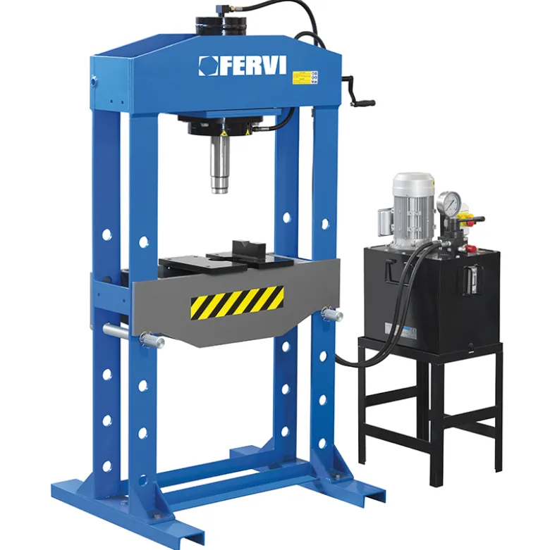 PRESSA ELETTROMECCANICA 75 TON CON MOTORE 230V