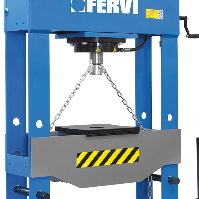 PRESSA ELETTROMECCANICA 75 TON CON MOTORE 400V
