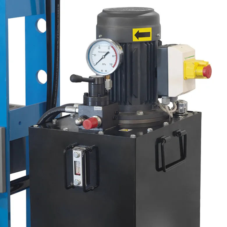 PRESSA ELETTROMECCANICA 75 TON CON MOTORE 400V