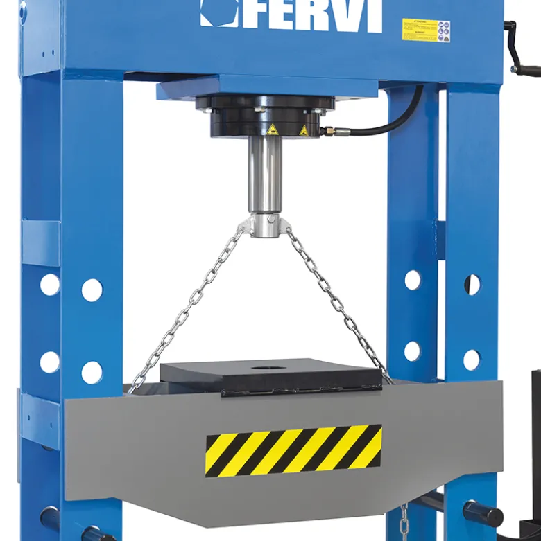 PRESSA ELETTROMECCANICA 100 TON CON MOTORE 400V