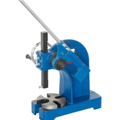 PRESSA MANUALE A CREMAGLIERA