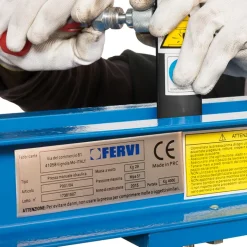 PRESSA MANUALE IDRAULICA