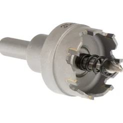 SEGA A TAZZA CON INSERTI IN METALLO DURO