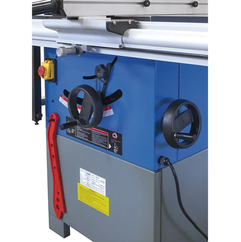 SEGA CIRCOLARE SQUADRATRICE PARZIALMENTE MONTATA