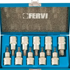 SERIE BUSSOLE CON INSERTI TORX