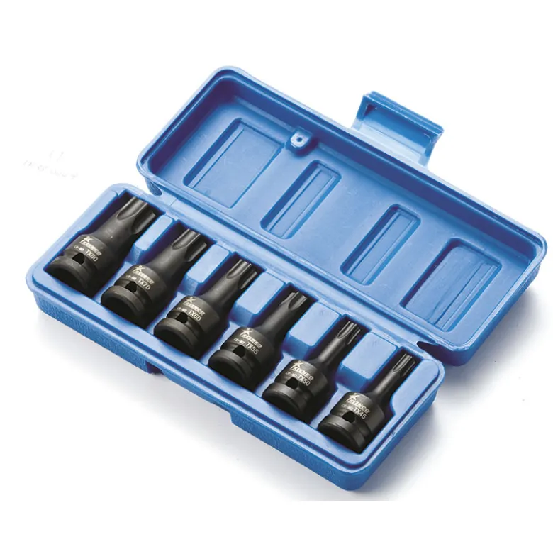 SERIE BUSSOLE TORX MASCHIO AD IMPATTO