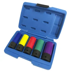 SERIE CHIAVI BUSSOLA ESAGONALI IMPACT RIVESTITE IN PLASTICA
