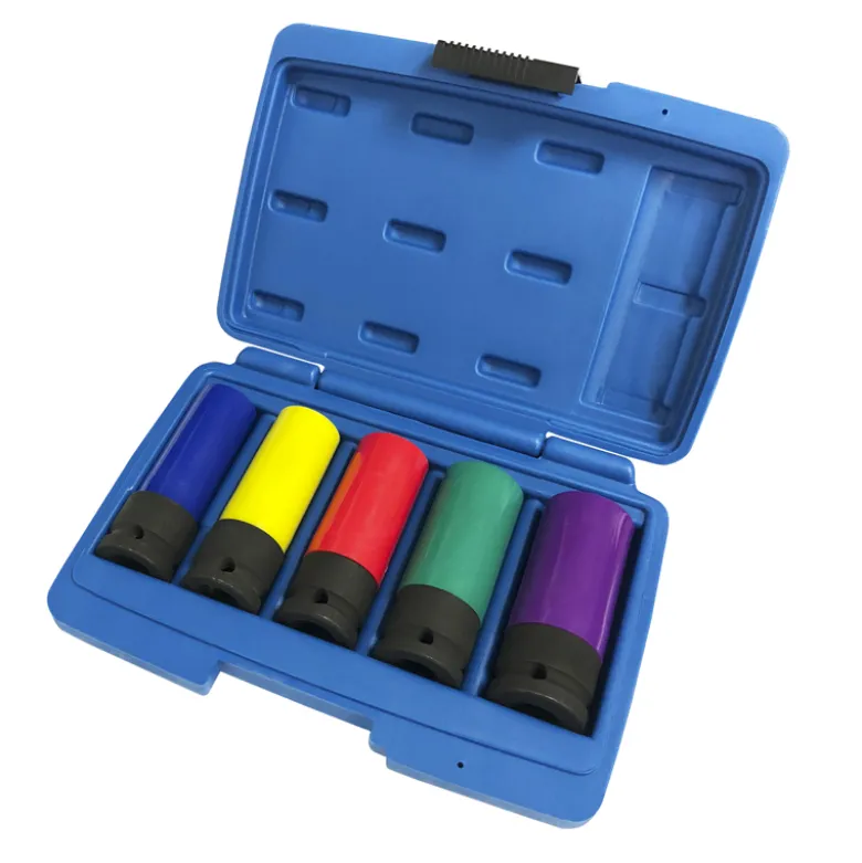 SERIE CHIAVI BUSSOLA ESAGONALI IMPACT RIVESTITE IN PLASTICA