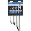 SERIE CHIAVI COMBINATE CROMATE CON TESTA A CRICCHETTO