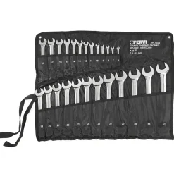 SERIE CHIAVI COMBINATE CROMATE LUCIDE