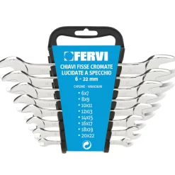 SERIE CHIAVI FISSE CROMATE LUCIDE