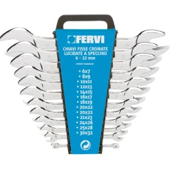 SERIE CHIAVI FISSE CROMATE LUCIDE