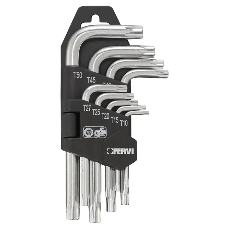 SERIE CHIAVI TORX CORTE