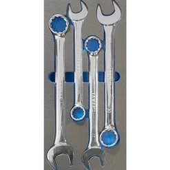 SERIE DI CHIAVI COMBINATE IN TERMOFORMATO MORBIDO