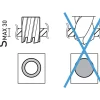 SERIE DI TAZZE A CAROTARE CON ATTACCO WELDON