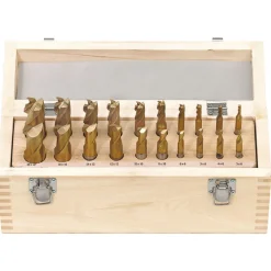 SERIE FRESE FRONTALI PER FINITURA
