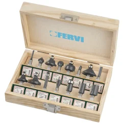 SERIE FRESE PER LEGNO