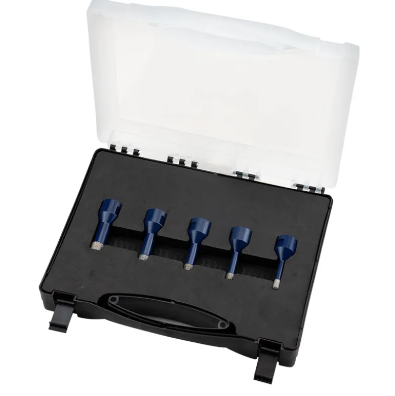 SERIE PUNTE E TAZZE DIAMANTATE M14 A CORONA CONTINUA
