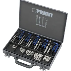 SERIE RIPARAZIONE FILETTI UNC F-COIL 1/4-1/2