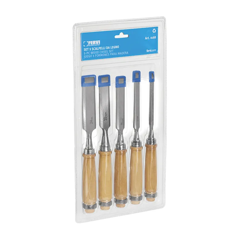 SERIE SCALPELLI DA LEGNO