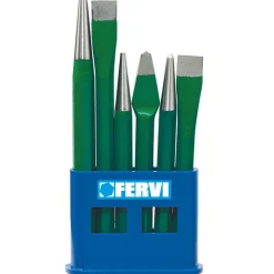 SERIE SCALPELLI, PUNZONI E BULINO CON SUPPORTO IN PLASTICA