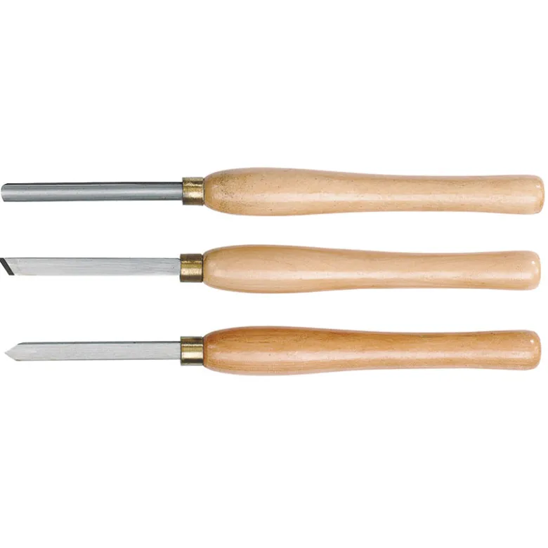 SERIE SGORBIE DA LEGNO PER TORNIO
