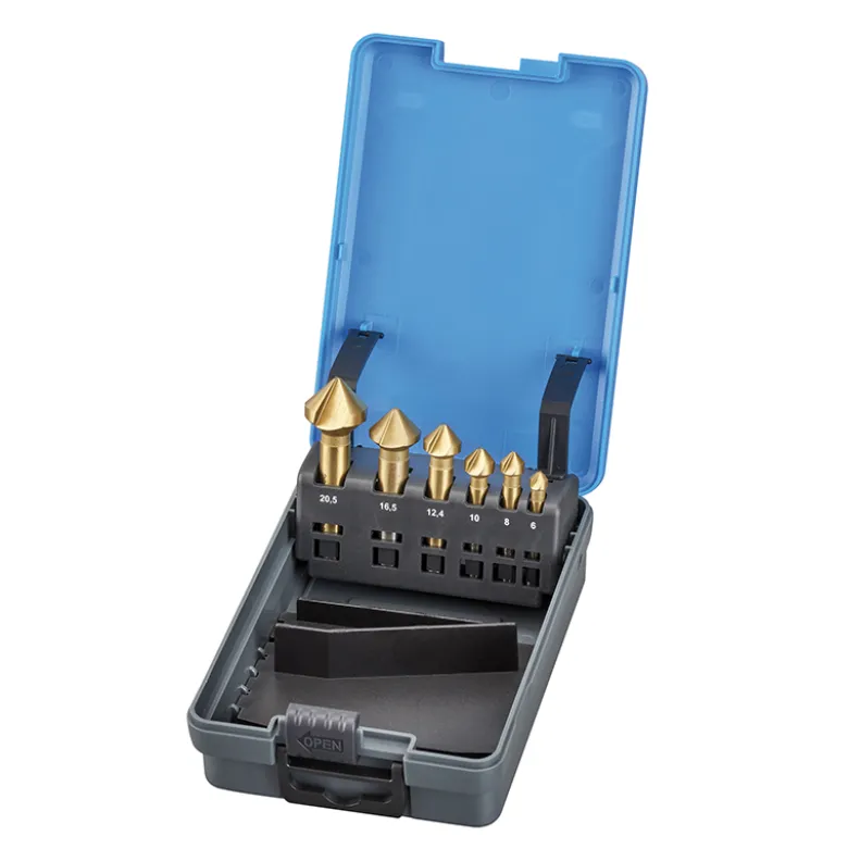 SERIE SVASATORE A 3 TAGLIENTI 90°