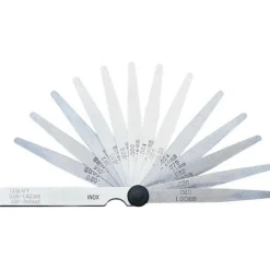 SET DI SPESSIMETRI IN ACCIAIO INOX