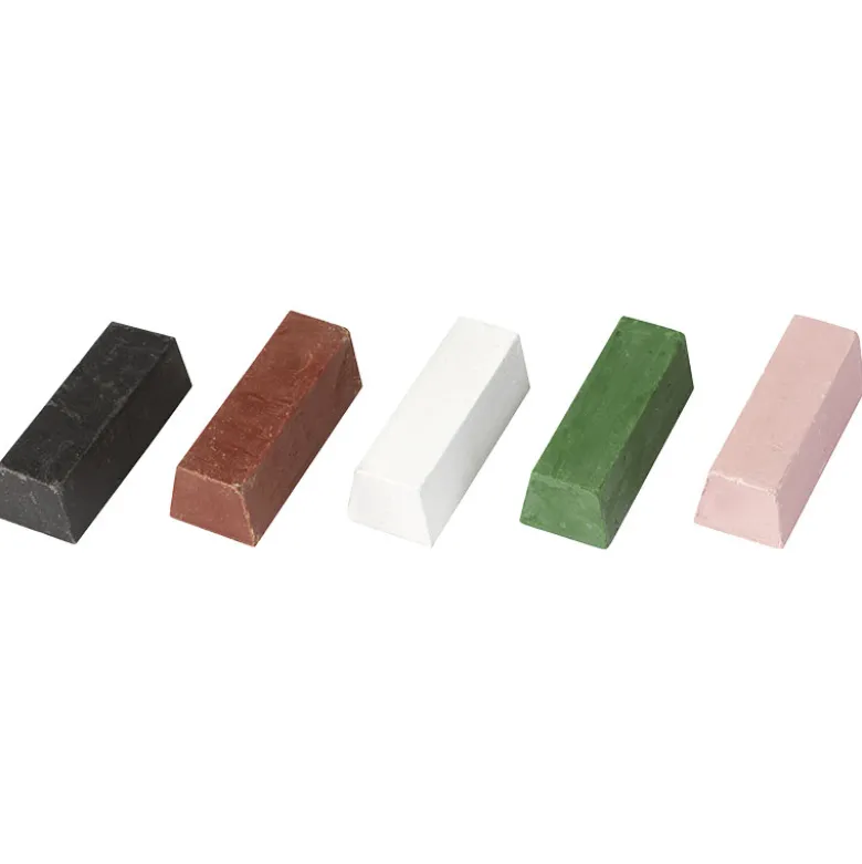 SET PASTE PER LUCIDATURA METALLI