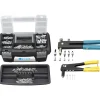 SET RIVETTATRICI CON RIVETTI