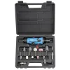 SET SMERIGLIATRICE PNEUMATICA ASSIALE CON MOLLETTINE