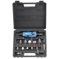 SET SMERIGLIATRICE PNEUMATICA ASSIALE CON MOLLETTINE