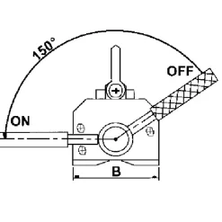 SOLLEVATORE MAGNETICO