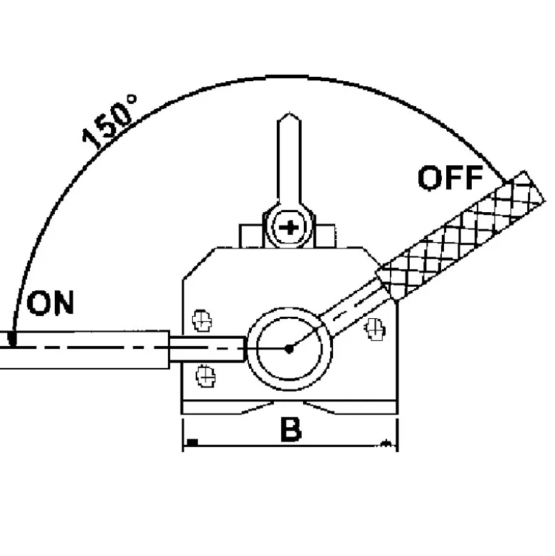 SOLLEVATORE MAGNETICO