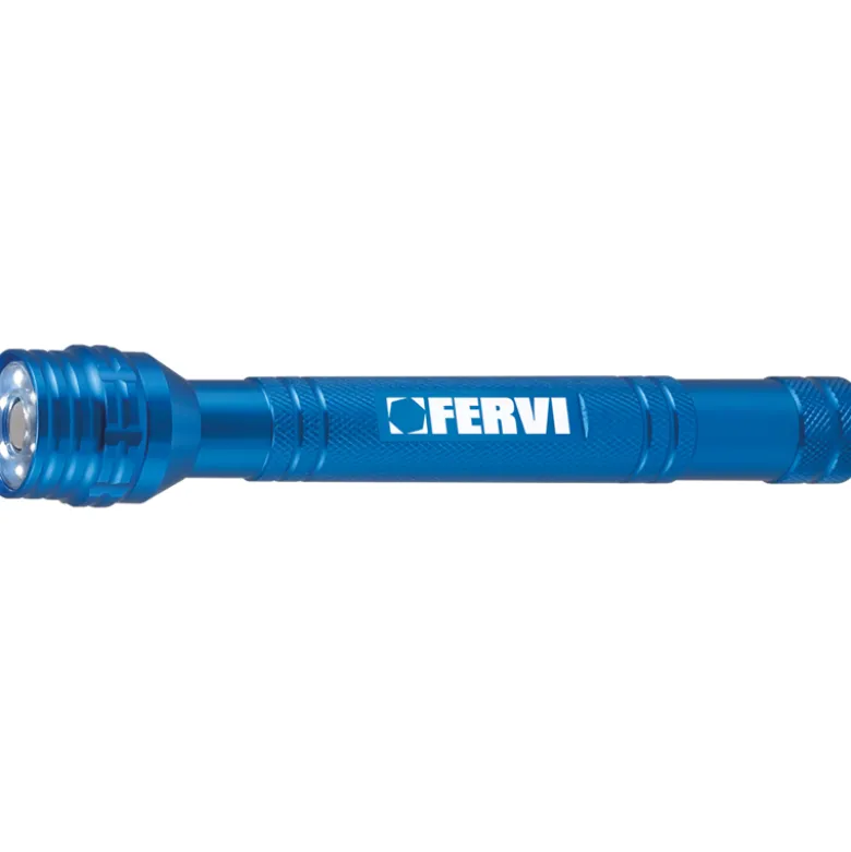 TORCIA A LED CON MAGNETE TELESCOPICO