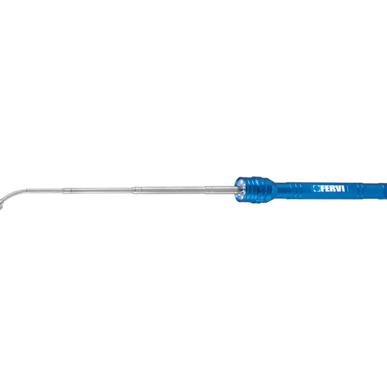 TORCIA A LED CON MAGNETE TELESCOPICO