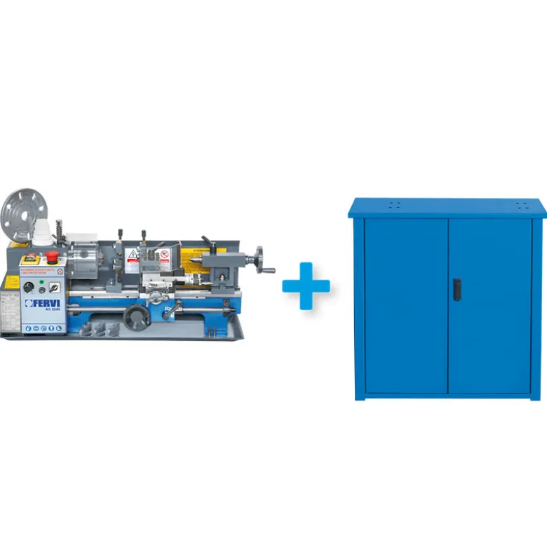 TORNIO PARALLELO + BASE PER TORNIO (0716S + 0716/B)