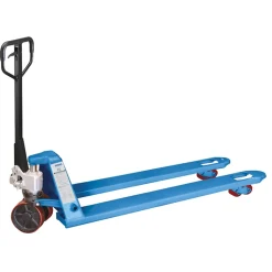 TRANSPALLET MANUALE A FORCHE LUNGHE