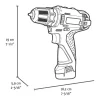 TRAPANO AVVITATORE 12V