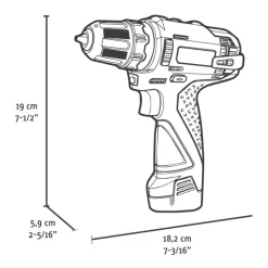 TRAPANO AVVITATORE 12V