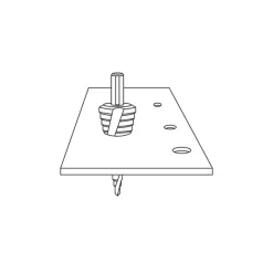 UTENSILE CONICO A GRADINO