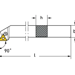 UTENSILE PER ESTERNO 90°