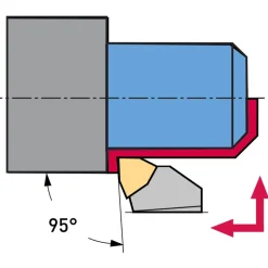 UTENSILE PER ESTERNO CON INSERTI