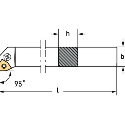 UTENSILE PER ESTERNO CON INSERTI