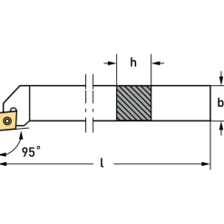 UTENSILE PER ESTERNO CON INSERTI