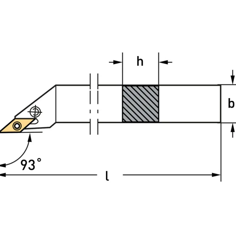 UTENSILE PER ESTERNO CON INSERTI