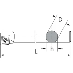 UTENSILE PER INTERNO 90°